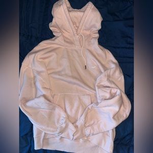 Hollister light pink sweatshirt